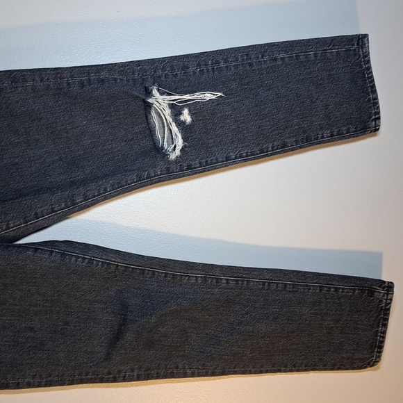 Madewell Women's Perfect Vintage Distresse Jean in Lunar Wash Size 25 - Picture 4 of 13